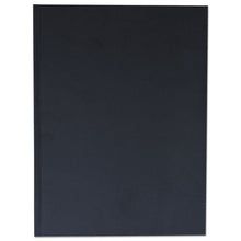 Load image into Gallery viewer, Universal® wholesale. UNIVERSAL Casebound Hardcover Notebook, Wide-legal Rule, Black Cover, 10.25 X 7.68, 150 Sheets. HSD Wholesale: Janitorial Supplies, Breakroom Supplies, Office Supplies.