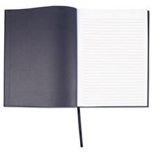 Load image into Gallery viewer, Universal® wholesale. UNIVERSAL Casebound Hardcover Notebook, Wide-legal Rule, Black Cover, 10.25 X 7.68, 150 Sheets. HSD Wholesale: Janitorial Supplies, Breakroom Supplies, Office Supplies.