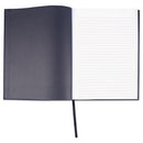 Universal® wholesale. UNIVERSAL Casebound Hardcover Notebook, Wide-legal Rule, Black Cover, 10.25 X 7.68, 150 Sheets. HSD Wholesale: Janitorial Supplies, Breakroom Supplies, Office Supplies.