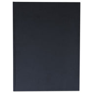 Universal® wholesale. UNIVERSAL Casebound Hardcover Notebook, Wide-legal Rule, Black Cover, 10.25 X 7.68, 150 Sheets. HSD Wholesale: Janitorial Supplies, Breakroom Supplies, Office Supplies.