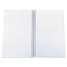 Load image into Gallery viewer, Universal® wholesale. UNIVERSAL® Wirebound Notebook, 3 Subjects, Medium-college Rule, Black Cover, 9.5 X 6, 120 Sheets. HSD Wholesale: Janitorial Supplies, Breakroom Supplies, Office Supplies.