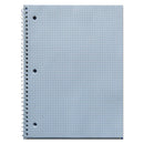 Universal® wholesale. UNIVERSAL® Wirebound Notebook, 4 Sq-in Quadrille Rule, 10.5 X 8, White, 70 Sheets. HSD Wholesale: Janitorial Supplies, Breakroom Supplies, Office Supplies.