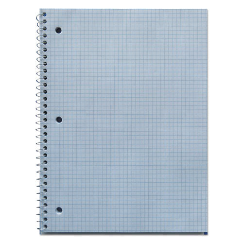 Universal® wholesale. UNIVERSAL® Wirebound Notebook, 4 Sq-in Quadrille Rule, 10.5 X 8, White, 70 Sheets. HSD Wholesale: Janitorial Supplies, Breakroom Supplies, Office Supplies.