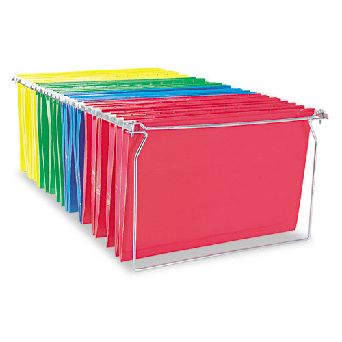 Universal® wholesale. UNIVERSAL® Screw-together Hanging Folder Frame, Legal Size, 23" To 26.77" Long, Silver, 6-box. HSD Wholesale: Janitorial Supplies, Breakroom Supplies, Office Supplies.