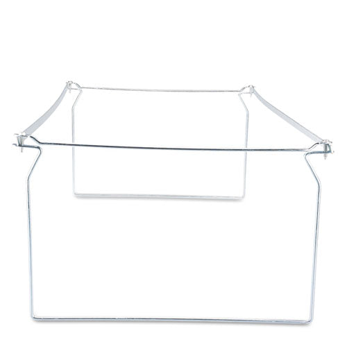 Universal® wholesale. UNIVERSAL® Screw-together Hanging Folder Frame, Legal Size, 23" To 26.77" Long, Silver, 6-box. HSD Wholesale: Janitorial Supplies, Breakroom Supplies, Office Supplies.