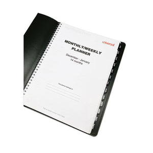 Universal® wholesale. UNIVERSAL® Weekly Planner, 11 X 8, Black, 2021. HSD Wholesale: Janitorial Supplies, Breakroom Supplies, Office Supplies.