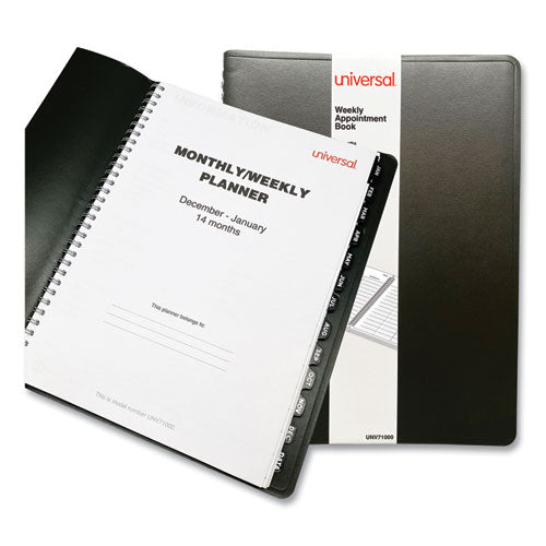 Universal® wholesale. UNIVERSAL® Weekly Planner, 11 X 8, Black, 2021. HSD Wholesale: Janitorial Supplies, Breakroom Supplies, Office Supplies.