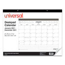 Universal® wholesale. UNIVERSAL® Desk Pad Calendar, 22 X 17, 2021. HSD Wholesale: Janitorial Supplies, Breakroom Supplies, Office Supplies.