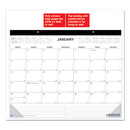 Universal® wholesale. UNIVERSAL® Desk Pad Calendar, 22 X 17, 2021. HSD Wholesale: Janitorial Supplies, Breakroom Supplies, Office Supplies.