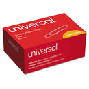 Universal® wholesale. UNIVERSAL® Paper Clips, Jumbo, Silver, 100 Clips-box, 10 Boxes-pack. HSD Wholesale: Janitorial Supplies, Breakroom Supplies, Office Supplies.