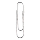 Universal® wholesale. UNIVERSAL® Paper Clips, Jumbo, Silver, 100 Clips-box, 10 Boxes-pack. HSD Wholesale: Janitorial Supplies, Breakroom Supplies, Office Supplies.