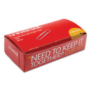 Universal® wholesale. UNIVERSAL® Paper Clips, Jumbo, Silver, 100 Clips-box, 10 Boxes-pack. HSD Wholesale: Janitorial Supplies, Breakroom Supplies, Office Supplies.