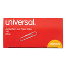 Universal® wholesale. UNIVERSAL® Paper Clips, Jumbo, Silver, 100 Clips-box, 10 Boxes-pack. HSD Wholesale: Janitorial Supplies, Breakroom Supplies, Office Supplies.