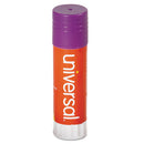 Universal® wholesale. UNIVERSAL® Glue Stick, 1.3 Oz, Applies Purple, Dries Clear, 12-pack. HSD Wholesale: Janitorial Supplies, Breakroom Supplies, Office Supplies.