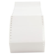 Load image into Gallery viewer, Universal® wholesale. UNIVERSAL® Dot Matrix Printer Labels, Dot Matrix Printers, 2.94 X 5, White, 3,000-box. HSD Wholesale: Janitorial Supplies, Breakroom Supplies, Office Supplies.