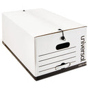 Universal® wholesale. UNIVERSAL® Economical Easy Assembly Storage Files, Legal Files, White, 12-carton. HSD Wholesale: Janitorial Supplies, Breakroom Supplies, Office Supplies.