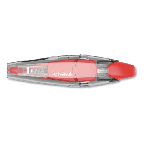 Universal® wholesale. UNIVERSAL® Retractable Pen Style Correction Tape, 1-5" X 236", 4-pack. HSD Wholesale: Janitorial Supplies, Breakroom Supplies, Office Supplies.