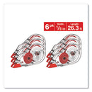 Universal® wholesale. UNIVERSAL Correction Tape Dispenser, Non-refillable, 1-5" X 315", 6-pack. HSD Wholesale: Janitorial Supplies, Breakroom Supplies, Office Supplies.