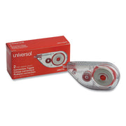 Universal® wholesale. UNIVERSAL® Side-application Correction Tape, 1-5" X 393", 2-pack. HSD Wholesale: Janitorial Supplies, Breakroom Supplies, Office Supplies.