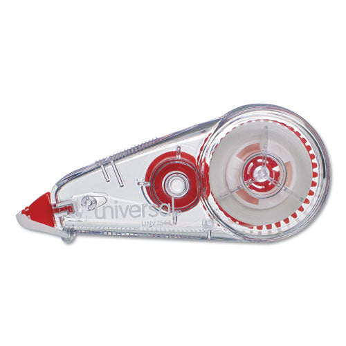 Universal® wholesale. UNIVERSAL Correction Tape, Mini Economy, Non-refillable, 1-4" X 275", 10-pack. HSD Wholesale: Janitorial Supplies, Breakroom Supplies, Office Supplies.