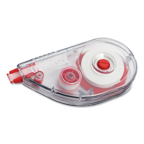 Universal® wholesale. UNIVERSAL® Side-application Correction Tape, Non-refillable, 1-5" X 393", 10-pack. HSD Wholesale: Janitorial Supplies, Breakroom Supplies, Office Supplies.