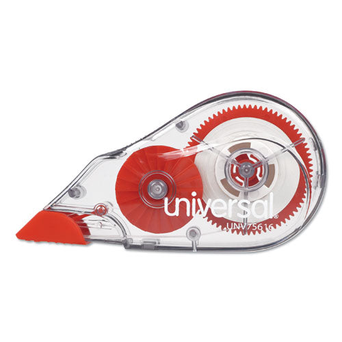 Universal® wholesale. UNIVERSAL Correction Tape Dispenser, Non-refillable, 1-5" X 315", 10-pack. HSD Wholesale: Janitorial Supplies, Breakroom Supplies, Office Supplies.