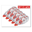 Universal® wholesale. UNIVERSAL Correction Tape Dispenser, Non-refillable, 1-5" X 315", 10-pack. HSD Wholesale: Janitorial Supplies, Breakroom Supplies, Office Supplies.