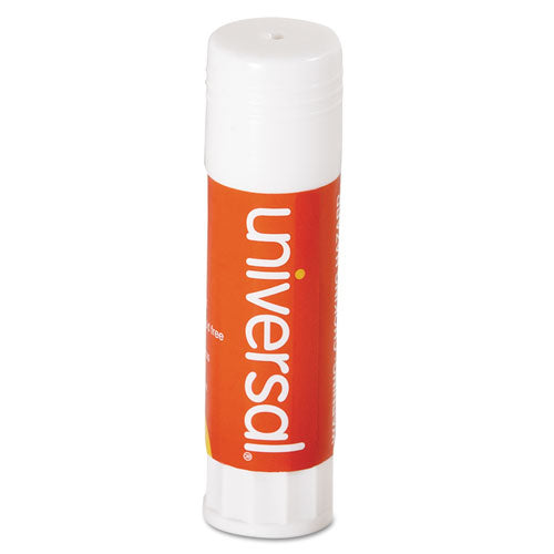 Universal® wholesale. UNIVERSAL® Glue Stick, 0.74 Oz, Applies And Dries Clear, 12-pack. HSD Wholesale: Janitorial Supplies, Breakroom Supplies, Office Supplies.