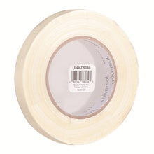 Load image into Gallery viewer, Universal® wholesale. UNIVERSAL 190# Medium Grade Filament Tape, 3&quot; Core, 18 Mm X 54.8 M, Clear. HSD Wholesale: Janitorial Supplies, Breakroom Supplies, Office Supplies.