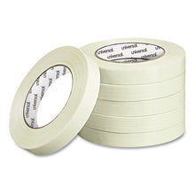 Load image into Gallery viewer, Universal® wholesale. UNIVERSAL 190# Medium Grade Filament Tape, 3&quot; Core, 18 Mm X 54.8 M, Clear. HSD Wholesale: Janitorial Supplies, Breakroom Supplies, Office Supplies.