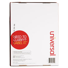 Load image into Gallery viewer, Universal® wholesale. White Labels, Inkjet-laser Printers, 2 X 4, White, 10-sheet, 250 Sheets-box. HSD Wholesale: Janitorial Supplies, Breakroom Supplies, Office Supplies.