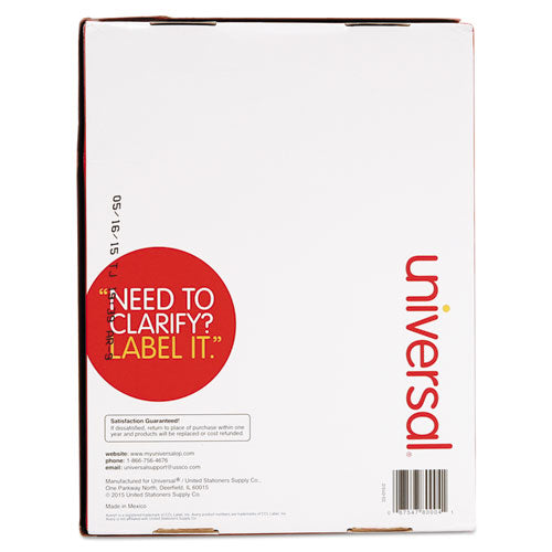 Universal® wholesale. White Labels, Inkjet-laser Printers, 2 X 4, White, 10-sheet, 250 Sheets-box. HSD Wholesale: Janitorial Supplies, Breakroom Supplies, Office Supplies.