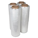 Universal® wholesale. UNIVERSAL® Handwrap Stretch Film, 20mic (80-gauge), 18" X 1500ft, 4-carton. HSD Wholesale: Janitorial Supplies, Breakroom Supplies, Office Supplies.