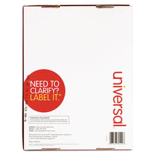 Load image into Gallery viewer, Universal® wholesale. White Labels, Inkjet-laser Printers, 1 X 2.63, White, 30-sheet, 250 Sheets-pack. HSD Wholesale: Janitorial Supplies, Breakroom Supplies, Office Supplies.