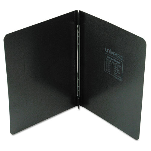 Universal® wholesale. UNIVERSAL® Pressboard Report Cover, Prong Clip, Letter, 3" Capacity, Black. HSD Wholesale: Janitorial Supplies, Breakroom Supplies, Office Supplies.