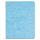Universal® wholesale. UNIVERSAL® Pressboard Report Cover, Prong Clip, Letter, 3" Capacity, Light Blue. HSD Wholesale: Janitorial Supplies, Breakroom Supplies, Office Supplies.
