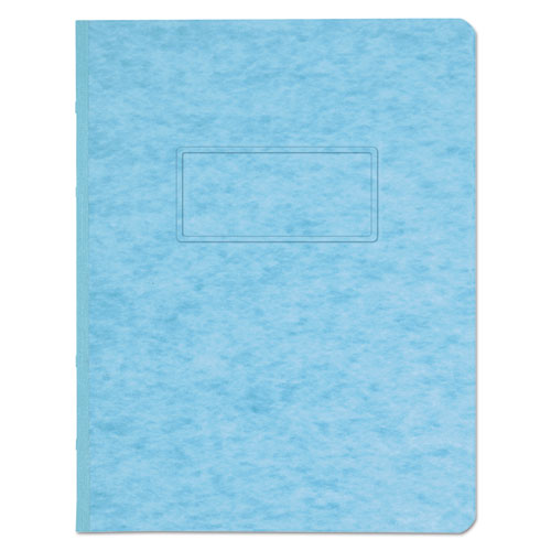 Universal® wholesale. UNIVERSAL® Pressboard Report Cover, Prong Clip, Letter, 3" Capacity, Light Blue. HSD Wholesale: Janitorial Supplies, Breakroom Supplies, Office Supplies.