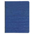Universal® wholesale. UNIVERSAL® Pressboard Report Cover, Prong Clip, Letter, 3" Capacity, Dark Blue. HSD Wholesale: Janitorial Supplies, Breakroom Supplies, Office Supplies.