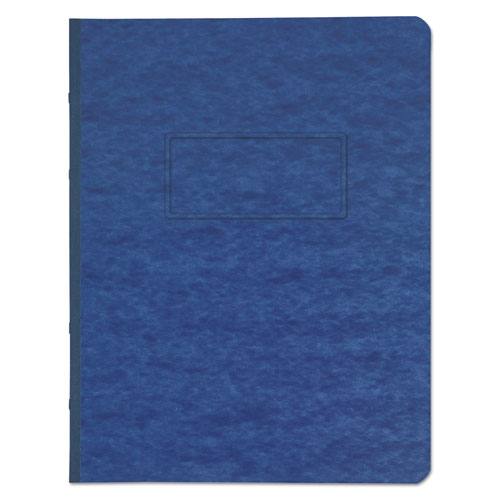 Universal® wholesale. UNIVERSAL® Pressboard Report Cover, Prong Clip, Letter, 3" Capacity, Dark Blue. HSD Wholesale: Janitorial Supplies, Breakroom Supplies, Office Supplies.