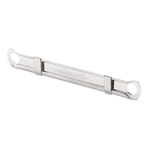 Universal® wholesale. UNIVERSAL® Two-piece Paper Fasteners, 3.5" Capacity, 2.75" Center To Center, Silver, 100-box. HSD Wholesale: Janitorial Supplies, Breakroom Supplies, Office Supplies.