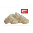 Universal® wholesale. UNIVERSAL® Invisible Tape, 1" Core, 0.5" X 36 Yds, Clear, 12-pack. HSD Wholesale: Janitorial Supplies, Breakroom Supplies, Office Supplies.