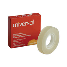 Load image into Gallery viewer, Universal® wholesale. UNIVERSAL® Invisible Tape, 1&quot; Core, 0.5&quot; X 36 Yds, Clear. HSD Wholesale: Janitorial Supplies, Breakroom Supplies, Office Supplies.