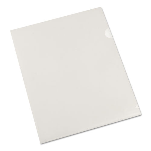 Universal® wholesale. UNIVERSAL® Project Folders, Letter Size, Clear, 25-pack. HSD Wholesale: Janitorial Supplies, Breakroom Supplies, Office Supplies.