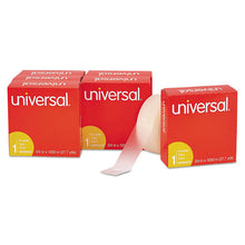 Load image into Gallery viewer, Universal® wholesale. UNIVERSAL® Invisible Tape, 1&quot; Core, 0.75&quot; X 83.33 Ft, Clear, 6-pack. HSD Wholesale: Janitorial Supplies, Breakroom Supplies, Office Supplies.