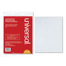Universal® wholesale. UNIVERSAL® Laminating Pouches, 3 Mil, 9" X 11.5", Matte Clear, 25-pack. HSD Wholesale: Janitorial Supplies, Breakroom Supplies, Office Supplies.