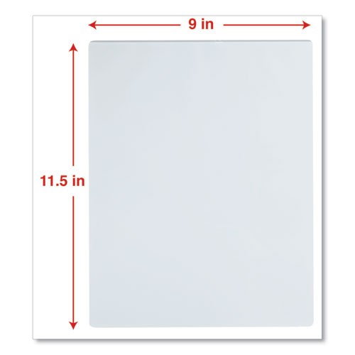 Universal® wholesale. UNIVERSAL® Laminating Pouches, 5 Mil, 9" X 11.5", Matte Clear, 100-pack. HSD Wholesale: Janitorial Supplies, Breakroom Supplies, Office Supplies.