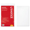 Universal® wholesale. UNIVERSAL® Laminating Pouches, 3 Mil, 9" X 14.5", Matte Clear, 25-pack. HSD Wholesale: Janitorial Supplies, Breakroom Supplies, Office Supplies.