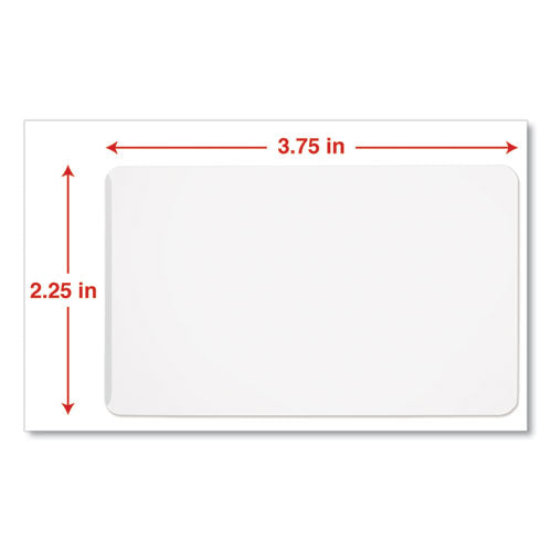Universal® wholesale. UNIVERSAL® Laminating Pouches, 5 Mil, 3.75" X 2.25", Matte Clear, 100-box. HSD Wholesale: Janitorial Supplies, Breakroom Supplies, Office Supplies.
