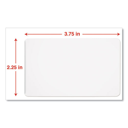 Universal® wholesale. UNIVERSAL® Laminating Pouches, 5 Mil, 3.75" X 2.25", Matte Clear, 100-box. HSD Wholesale: Janitorial Supplies, Breakroom Supplies, Office Supplies.