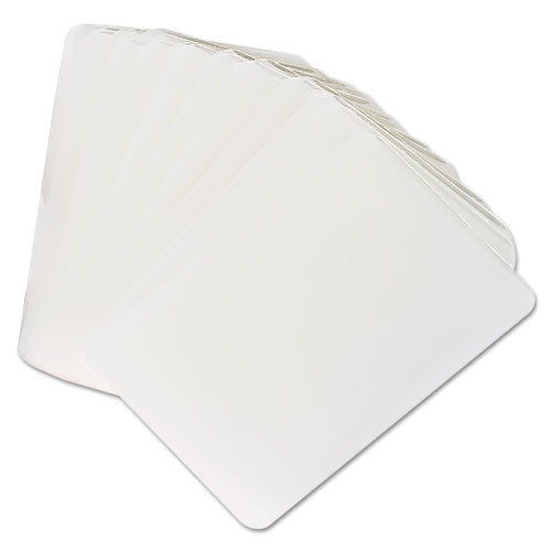 Universal® wholesale. UNIVERSAL® Laminating Pouches, 5 Mil, 2.13" X 3.38", Matte Clear, 25-pack. HSD Wholesale: Janitorial Supplies, Breakroom Supplies, Office Supplies.